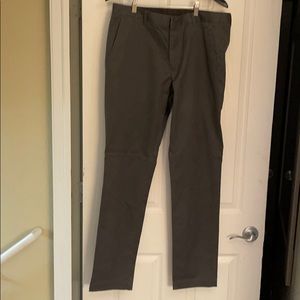 Bonobos gray pants - athletic fit - 34x34